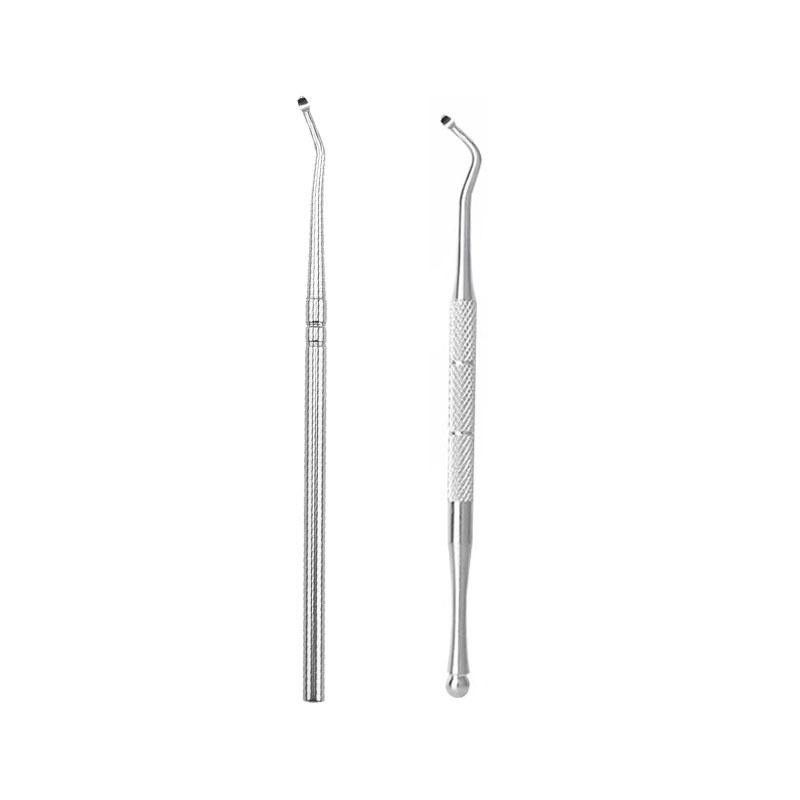 Special cleaning tool for nail prick