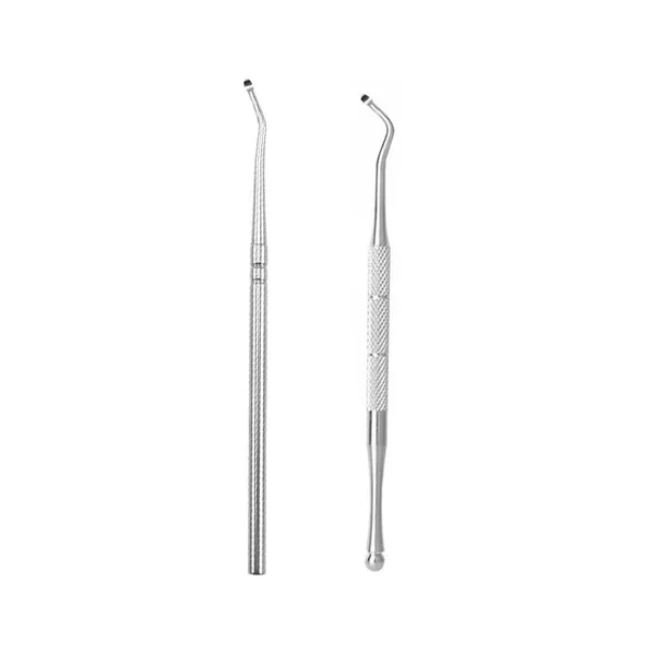 Special cleaning tool for nail prick