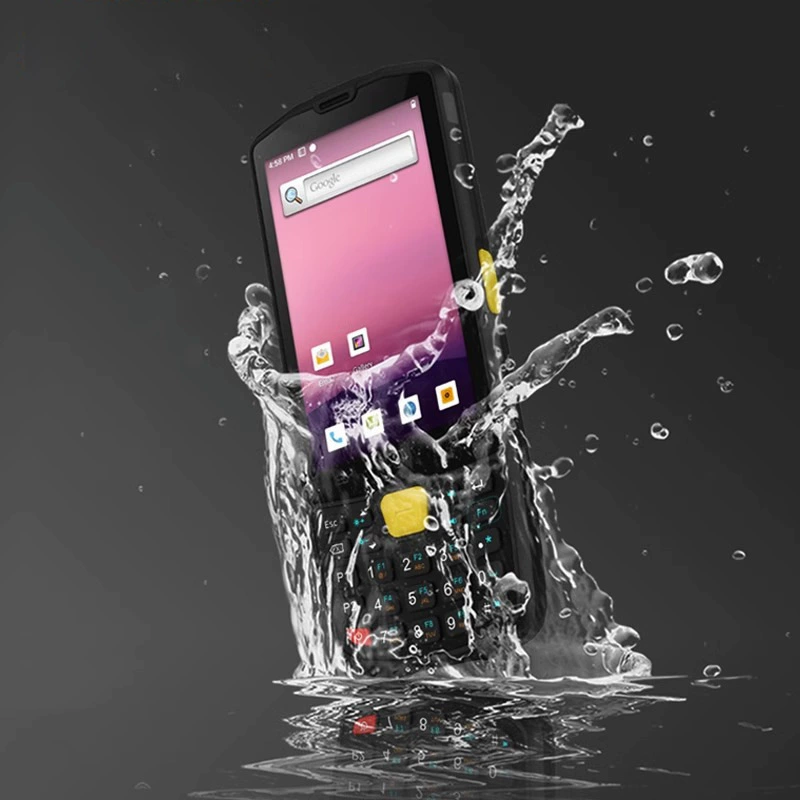 Q9C двухмерный Android 10 умный PDA складской WMS производство MES e‑commerce логистическая система инвентаризация