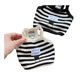 French Style Pet Clothes Summer Teddy Bears Summer Beaumi Vest Short Sleeveless Cat Anti-wool Traction Buckle