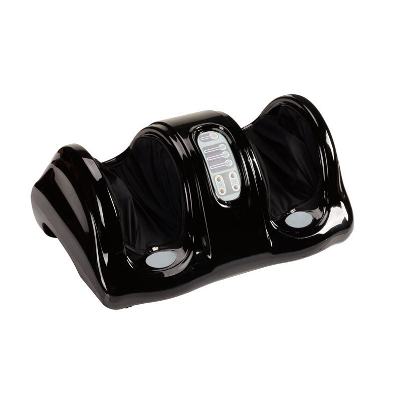 Foreign Trade Foot Therapy Machine Electric Household Heating Remote Control Rolling and Pressing Foot Therapy Instrument Automatic Foot Massager