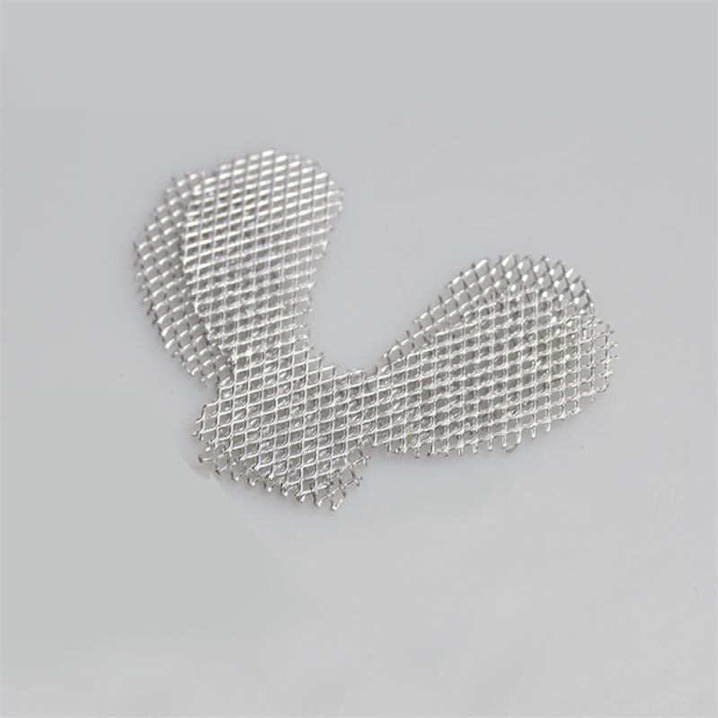 Prótesis dentales, malla metálica de refuerzo dental, malla resistente para mandíbulas superior e inferior, materiales dentales