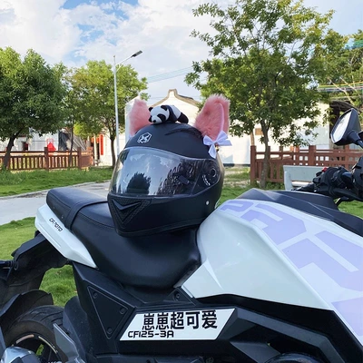 Helmet Decoration: Universal Auto Parts and Accessories