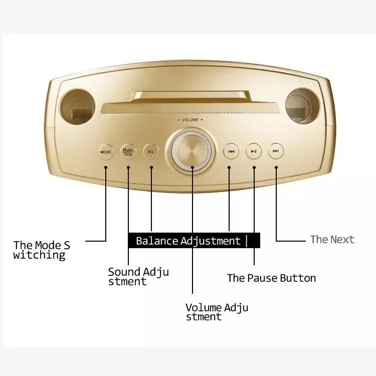 Machine de karaoké sans fil avec enceinte bluetooth et micros_voghion.com