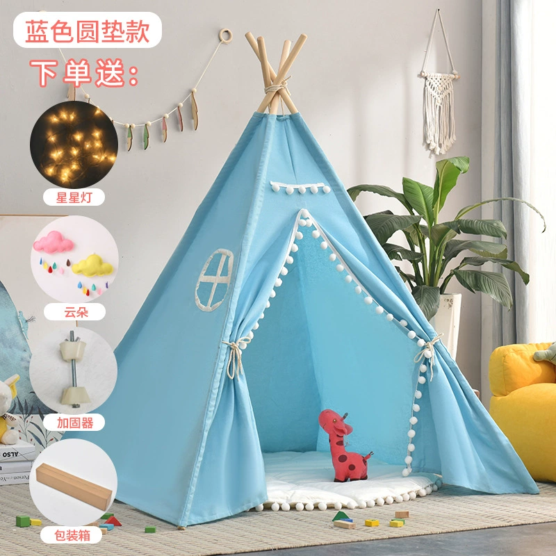 Tent, toy, house for princess for boys, playhouse