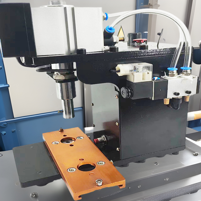 全金属气动胸章机器 吧唧制作机高效感应气动机不含模具多功能