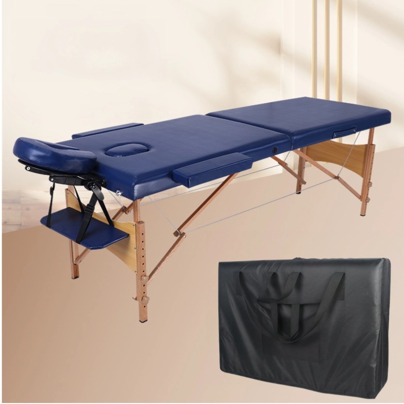 Azul tesoro (cama de masaje + reposabrazos ensanchados + reposabrazos + mochilas)