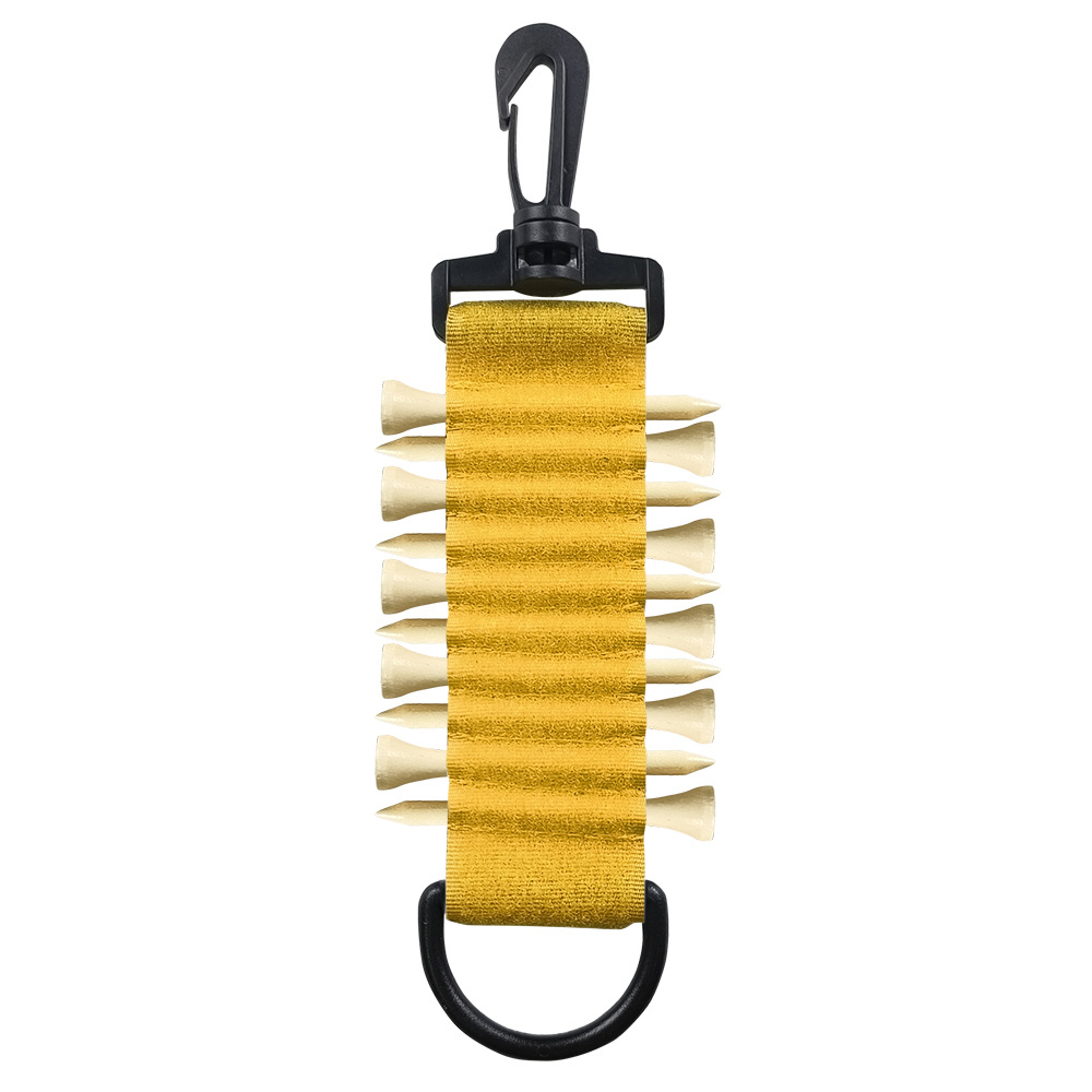 Guantes de golf Velcro TEE clip multifuncional lana mágica Golf uñas madera fácil llevar