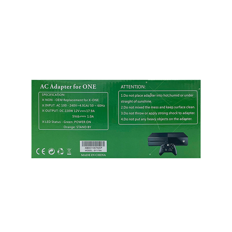 Adaptador del poder más elevado del anfitrión del poder más elevado del xboxone del firecow 17.9A de XBOX ONE