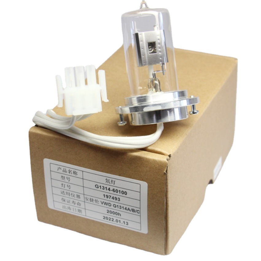 Agilent liquid chromatography system (Agilent 1100/1200/1260/1290 VWD G1314-60100 UV deuterium lamp)