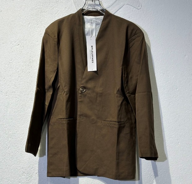 MTL Hombre| 20241209 traje casual tamaño L bolsas de felicidad auto-selección [no devuelve no cambia] chaqueta tamaño M
