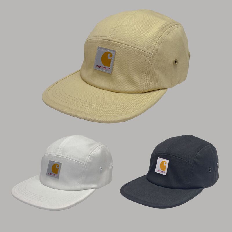 Four Seasons Solid Color Soft Top Flat Along Baseball Cap Men's and Women's Street Skateboarding Hip Hip Hop Five Pieces Cap Retro Tide