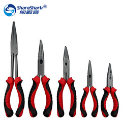 High carbon steel multifunctional fishing pliers Tungsten steel lure pliers long mouth ring opener Lure pliers manufacturer fishing gear accessories