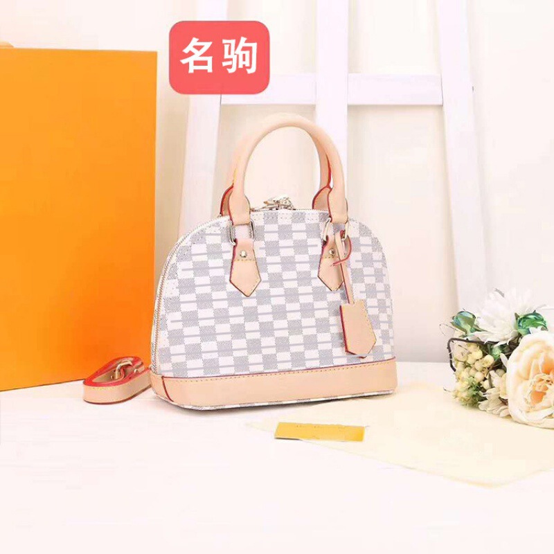 外贸货源批发经典贝壳包欧美时尚手提单肩斜挎女包百搭爆款潮流|undefined