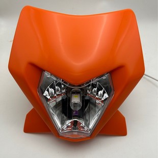 Off-Road Motorcycle Headlight Modification Ktm 50Exc Exc Headlight Assembly Led Lighting 2024