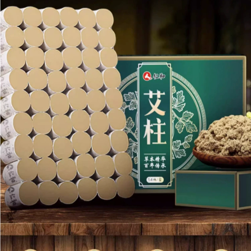 Короткая мокса Renhe Ai-Чжу выдержана в чистой полыни с шерстяным иглоукалыванием