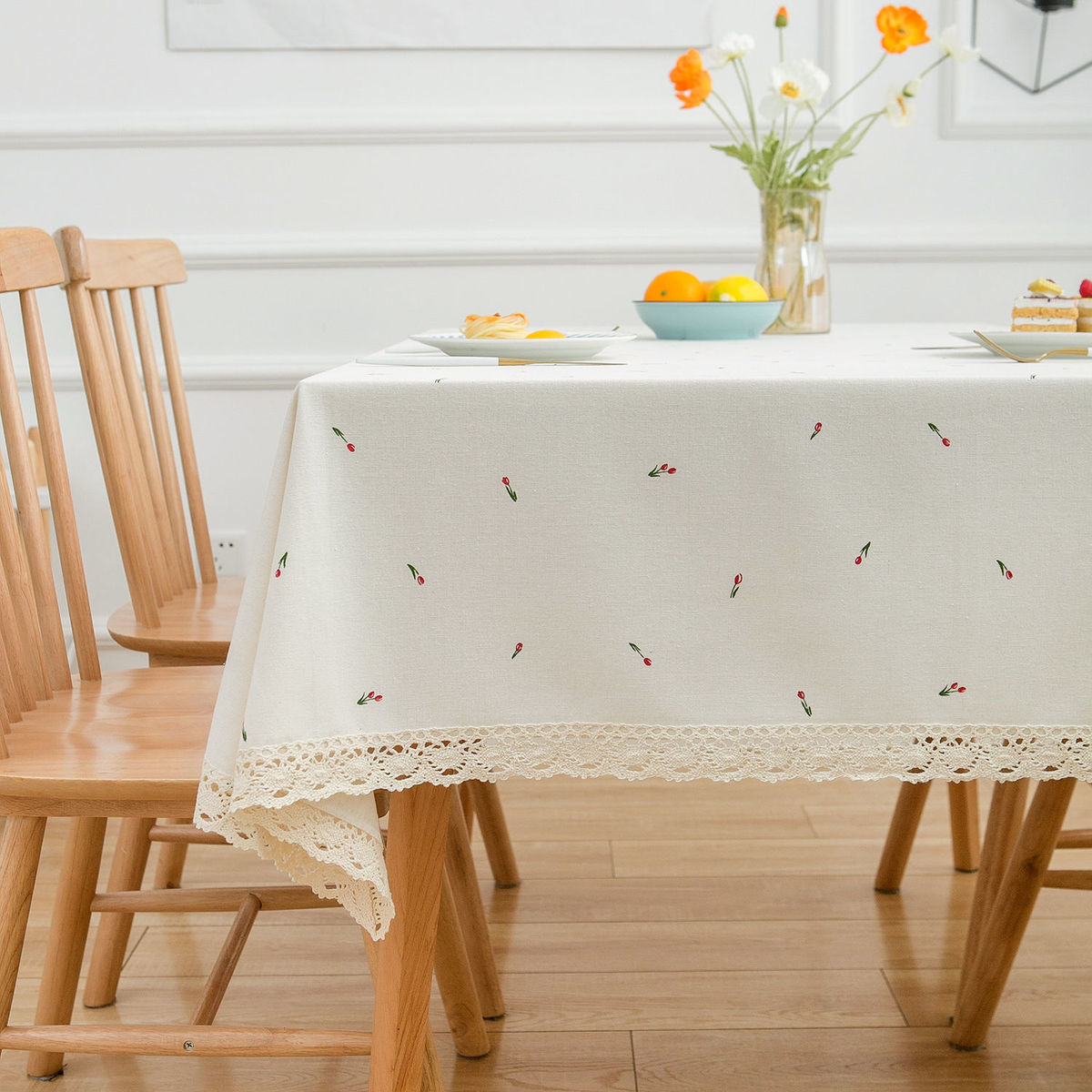 "special offer" tulips with lace