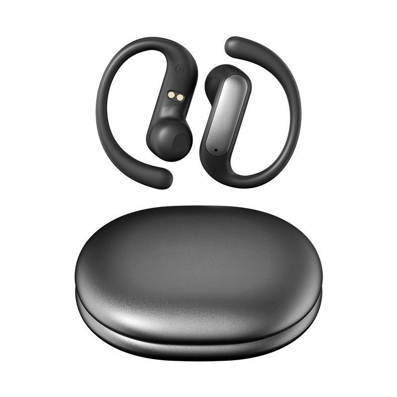 New M130 Ultra-long Battery Life Noise Reduction Sports Ear-hook Bluetooth Earphones_voghion.com