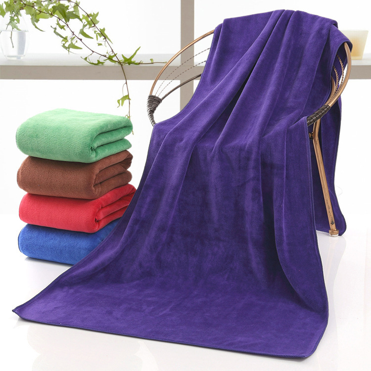 400g car towel absorbent 60160 car wash cloth fine fiber bath towel car wash towel special thick large