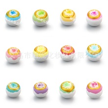 开口矿物晶体浴盐球爆炸泡澡沐浴球爆炸沐浴精油香薰衣草海盐浴球