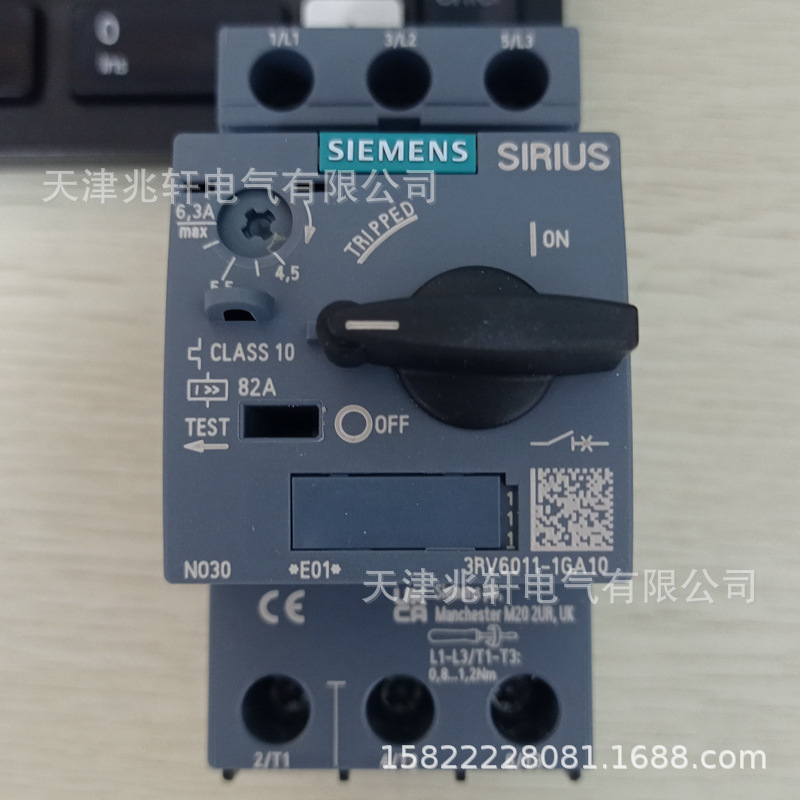 3RV6011-1GA10西门子塑壳断路器3RV6011-1GA10塑壳外壳式断路器-阿里巴巴