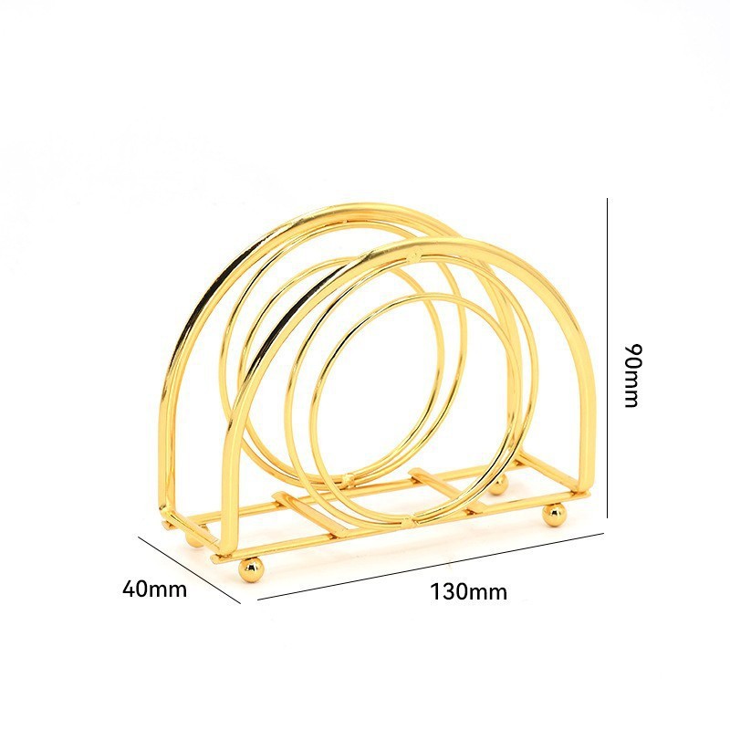 Servilletero de Hierro Decorativo para Restaurantes y Mesa