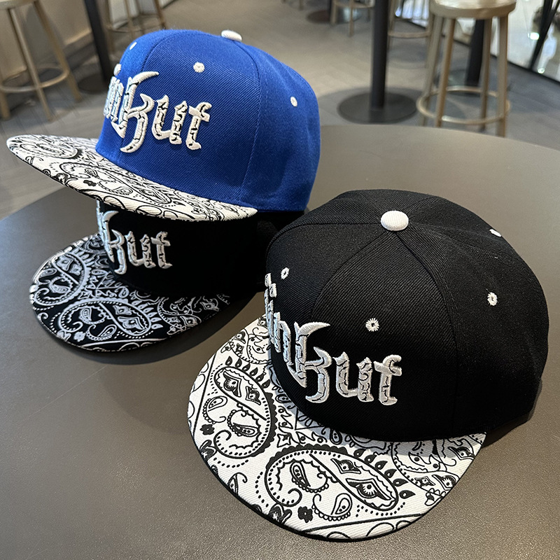 Gorra plana estilo coreano, moderna y vintage para hombre, ideal para primavera y otoño, estilo urbano, hip hop, para mujer, estilo americano, béisbol, verano, pareja, estudiante, visera dura_voghion.com