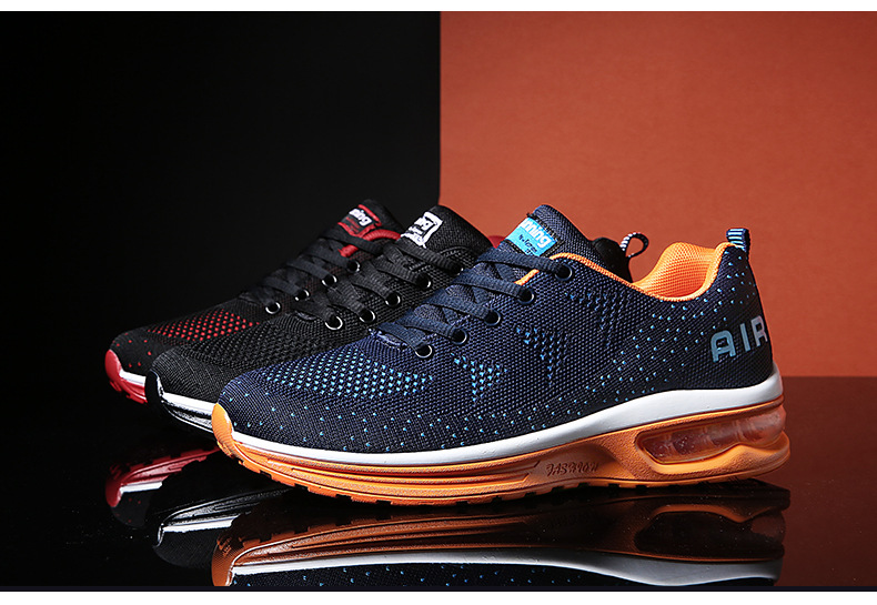 Mænd Arbejdssko Atletiske Sko Sneakers Mesh Arch Support Footbear Sneakers_voghion.com