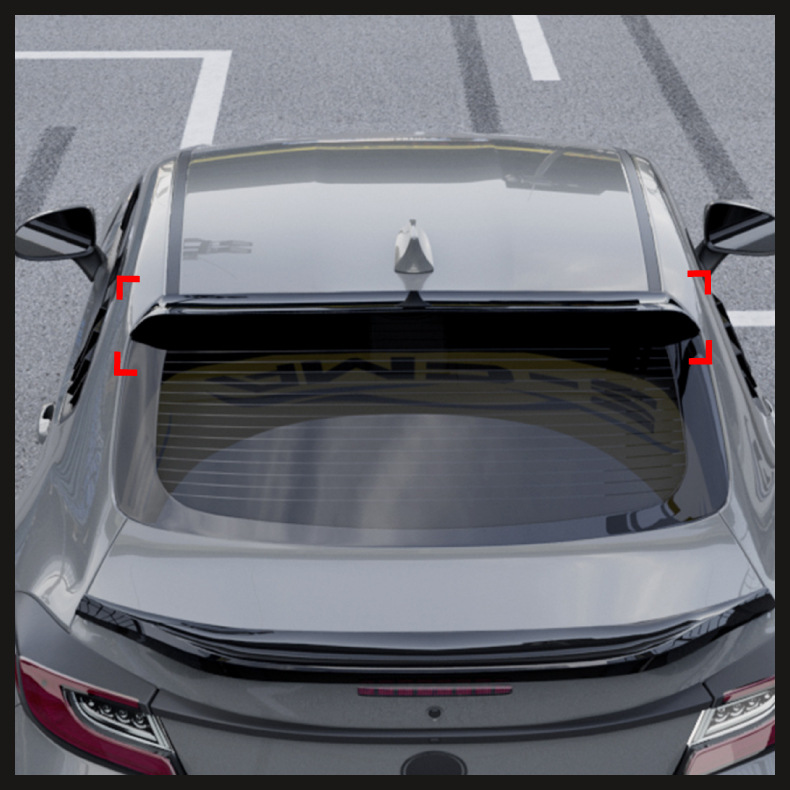 Suitable for Toyota Gr86 2022+ Rear Wing, Front Lip, Roof Wing, Side Skirts, Body Kit Modification