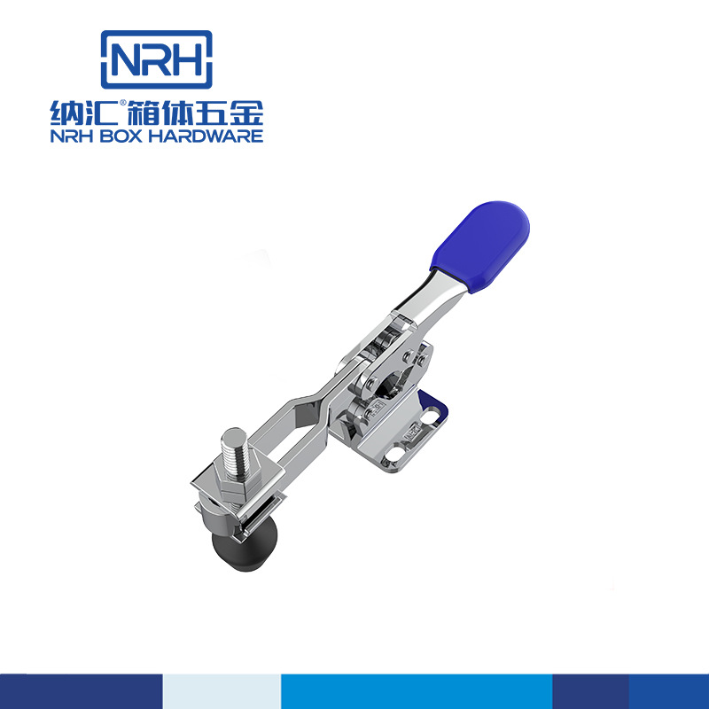 NRH/纳汇 304不锈钢推压式调节夹具工装快速夹钳机械设备五金肘夹