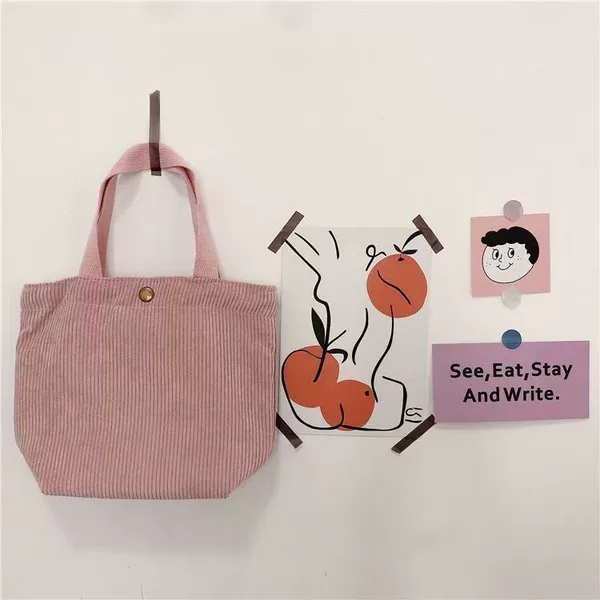 Small Cloth Bag Handbag