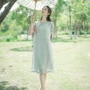 圆领夏季年轻款改良连衣裙