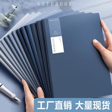 b5加厚笔记本本子高颜值a5简约缝线本批发软面抄小学生练习本创意
