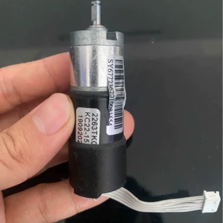 Link cnc带霍尔编码测速器四级行星减速电机直流24伏减速马达