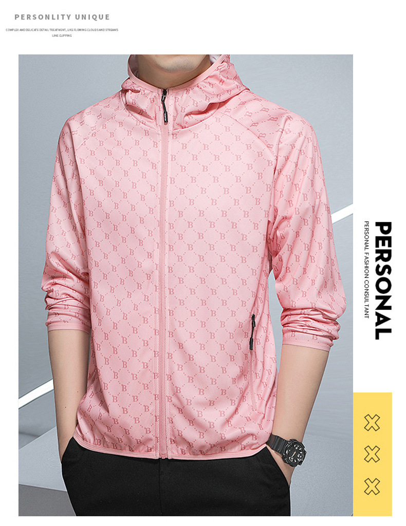 Unisex Uv Protection Jacket Breathable Lightweight Summer Sunscreen_voghion.com