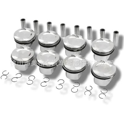 for Bmw 550I 750I – Piston, piston ring, piston pin