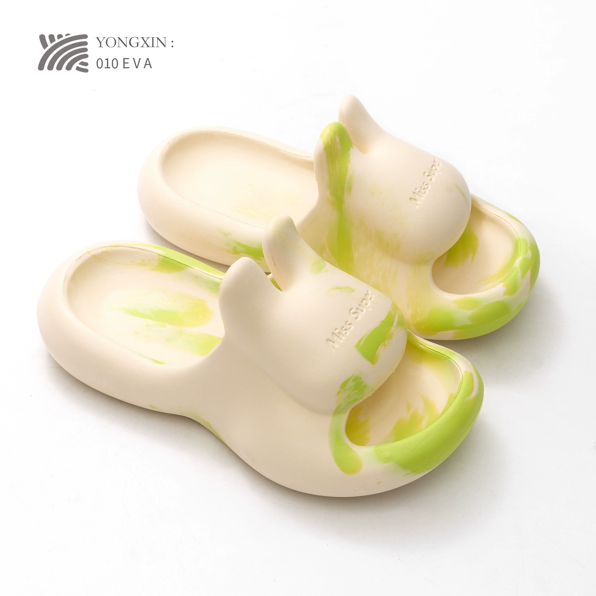 Camouflage rabbit, summer slippers, non-slip cute high quality footwear for bath