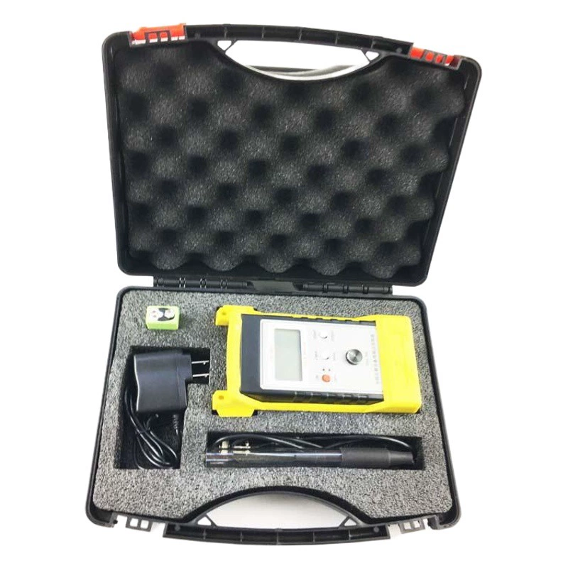 Завод прямой HM88A терраметр магнит Гаусс метр Перезаряжаемые цифровой магнитный метр с подсветкой