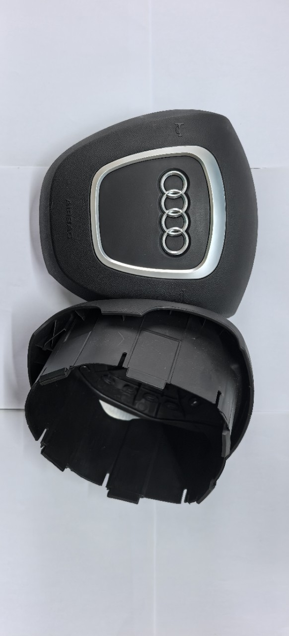 Suitable for Audi Q5 foreign version steering wheel cover and horn cover plate