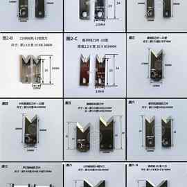 电脑裁线机刀片钨钢刀片剥线机切线机自动端子剥皮胶滚轮4片