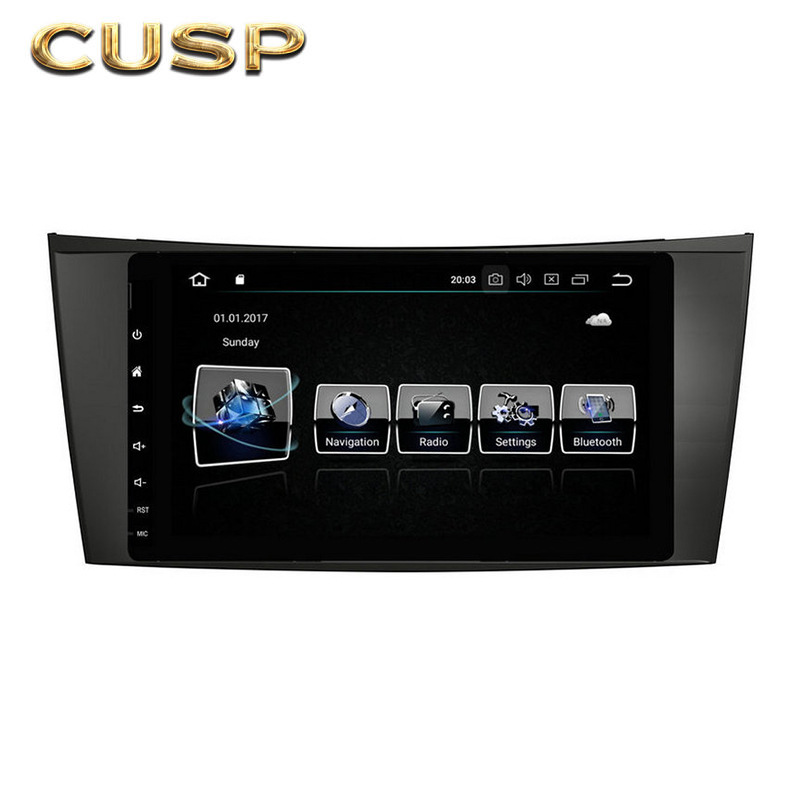 High-Definition E-Class W211 8inch Car Audio and Video Car Gps Android Navigation Smart All-In-One Machine with High-Definition Screen