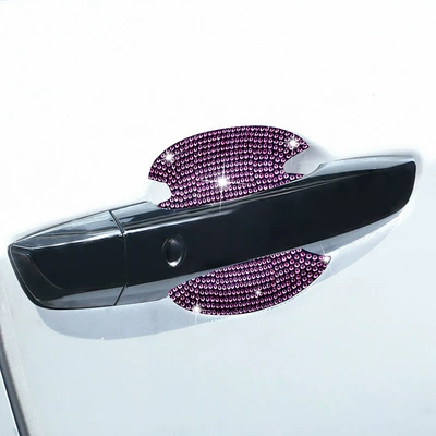 Other Automotive Interior Supplies | Handle Protective Film with Diamonds