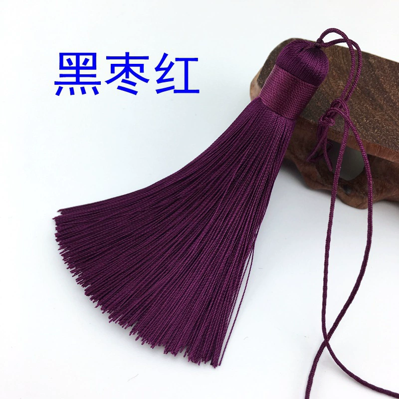 High-end silk soft pendant with tassels, (Physicals)