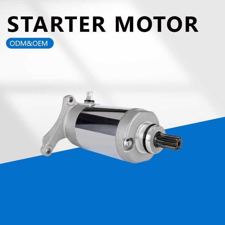 1C6-H1800-00 starter motor, suitable for YAMAHA TW 125 200 XT225