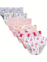 W 66311 Cotton Breathable Girls Underwear Ůͯ�ڿ� �羳����