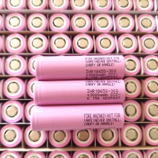 ȫ��Samsung ����30Q 18650�늳�3000mah 5C����늄�܇ 늄ӹ���