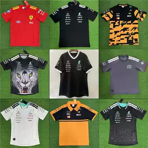 เสื้อแข่ง F1 เสื้อยืดทีมรถแข่ง