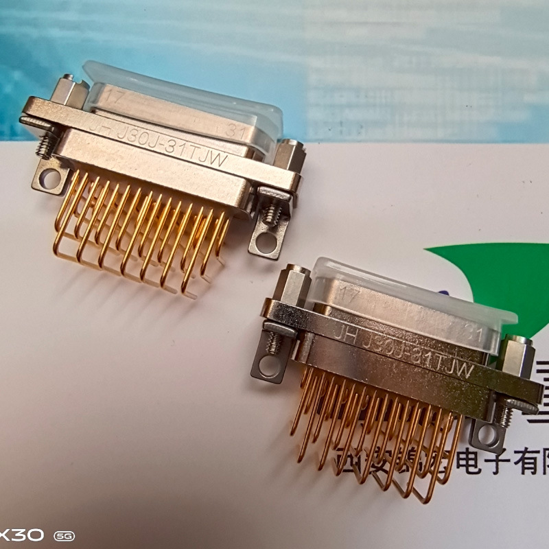 【5只起订】J30J矩形连接器J30J-25ZKNP5 J30J-25ZKN J30J-25ZK