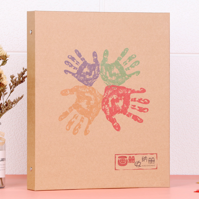絵本収納a3子供絵クリップ絵コレクション8k美術作品集a4絵画紙収集袋|undefined