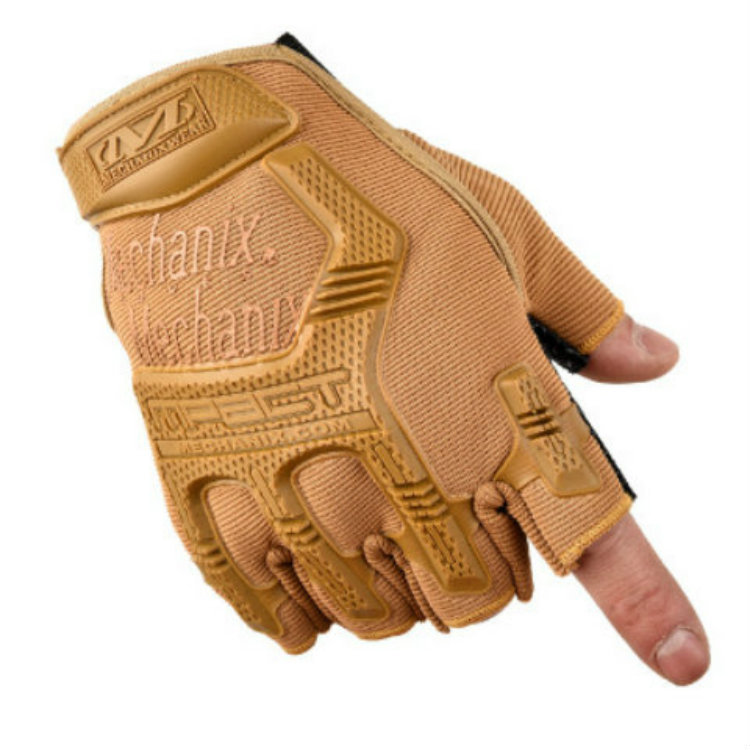 Big Seal Half-finger/full-finger Tactical Outdoor Non-slip Wear-resistant Special Forces Sports Cycling Fitness Training Hard Shell Protection Gloves_desvips.com